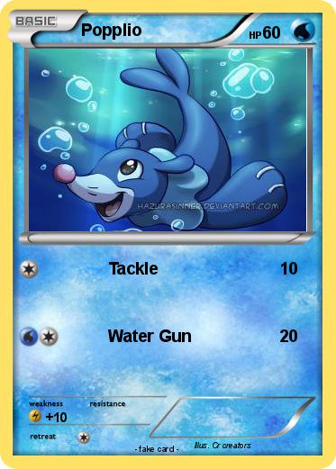Pokemon Popplio