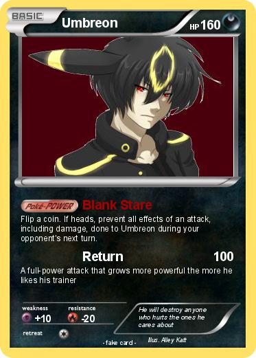 Pokemon Umbreon