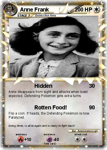 Pokemon Anne Frank