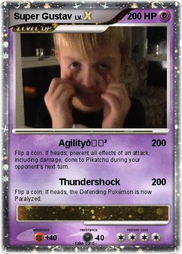 Pokemon Super Gustav