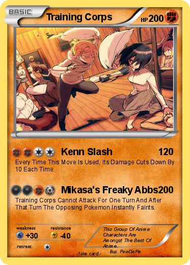 Pokemon Training Corps