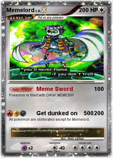 Pokemon Memelord