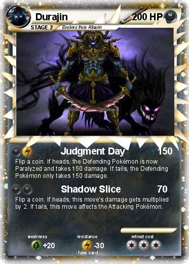 Pokemon Durajin
