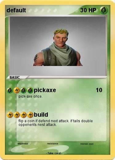 Pokemon default