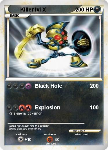 Pokemon Killer lvl X