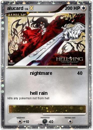 Pokemon alucard