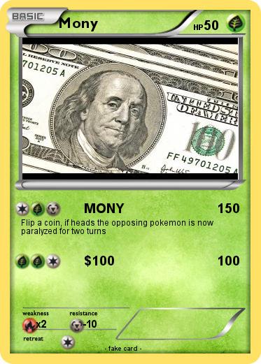 Pokemon Mony