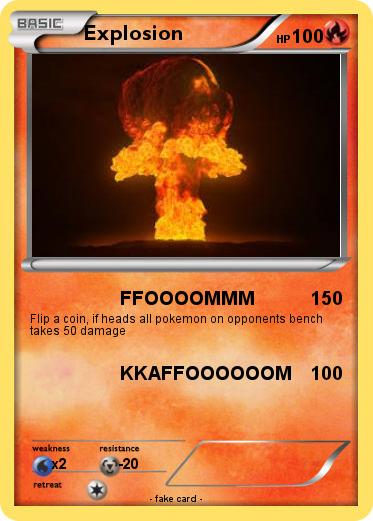 Pokemon Explosion
