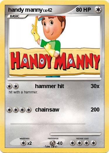 Pokemon handy manny