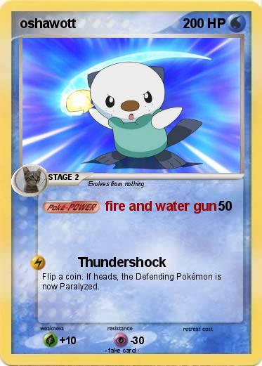 Pokemon oshawott