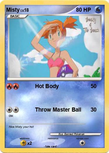 Pokemon Misty