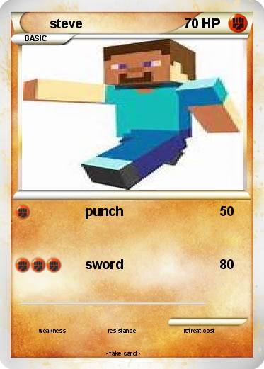 Pokemon steve