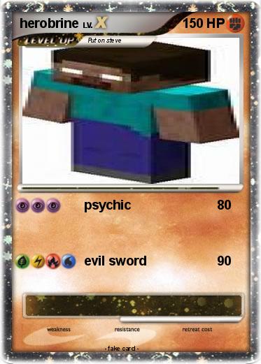 Pokemon herobrine