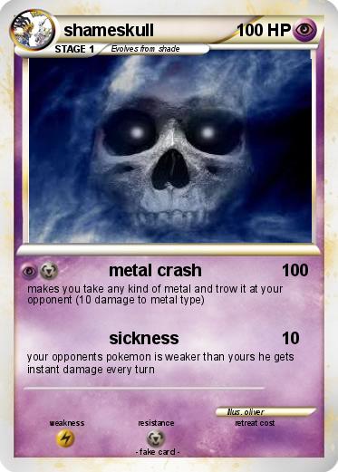 Pokemon shameskull