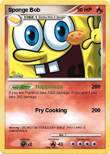 Pokemon Sponge Bob
