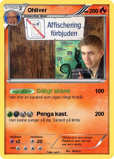 Pokemon Ohliver