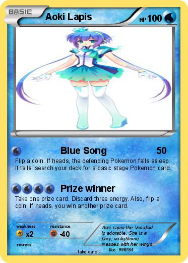 Pokemon Aoki Lapis