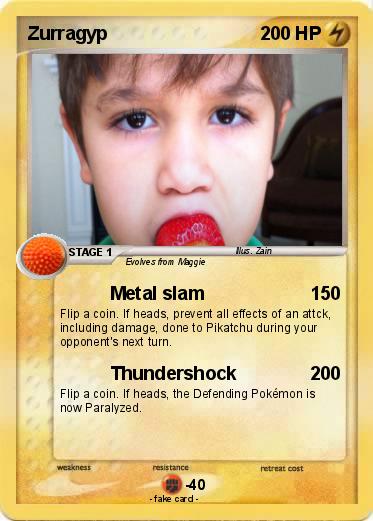 Pokemon Zurragyp