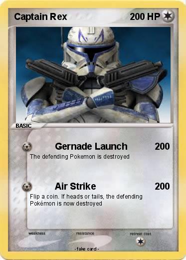 Pokemon Captain Rex