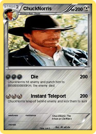 Pokemon ChuckNorris