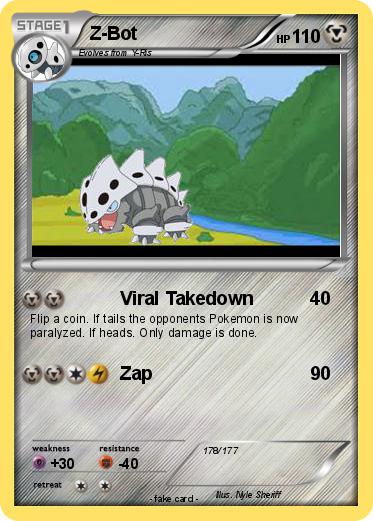 Pokemon Z-Bot