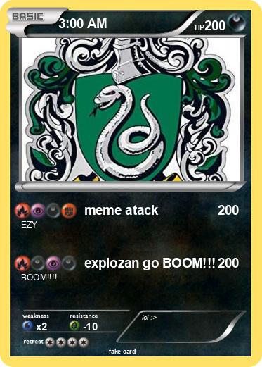 Pokemon 3:00 AM