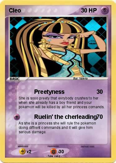 Pokemon Cleo