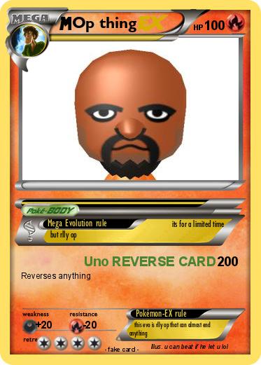 Pokemon Op thing