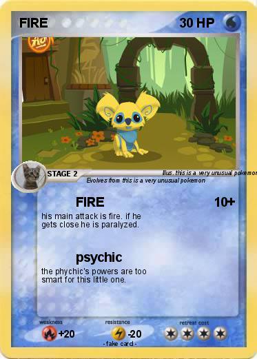 Pokemon FIRE