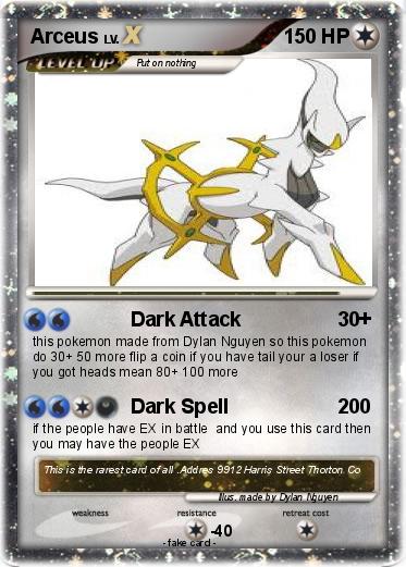 Pokemon Arceus
