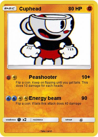 Pokemon Cuphead