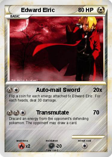 Pokemon Edward Elric