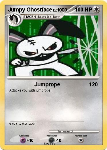 Pokemon Jumpy Ghostface