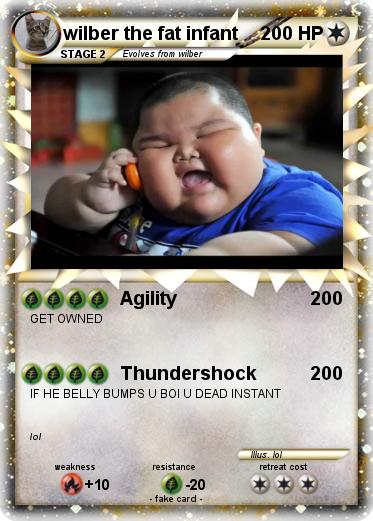Pokemon wilber the fat infant