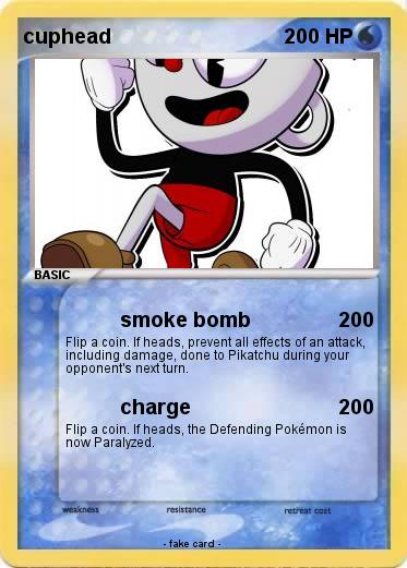 Pokemon cuphead