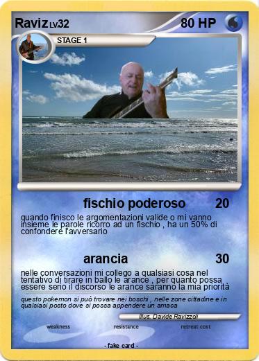 Pokemon Raviz