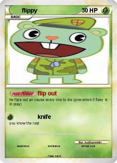 Pokemon flippy