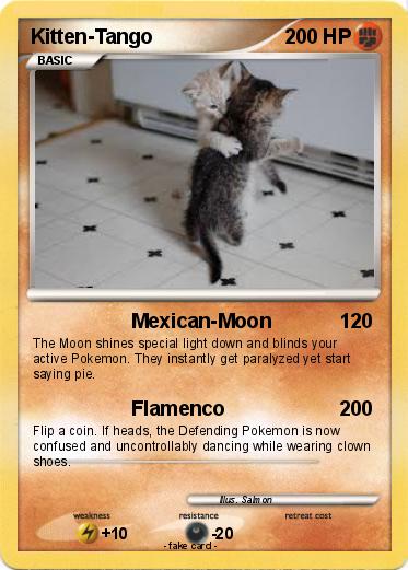 Pokemon Kitten-Tango
