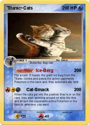 Pokemon Titanic~Cats