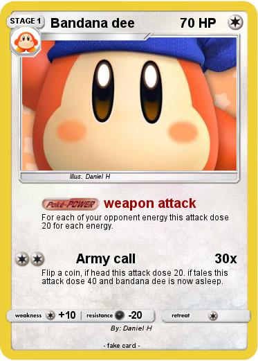 Pokemon Bandana dee