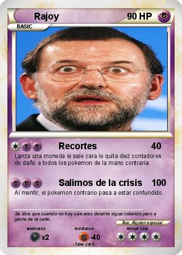Pokemon Rajoy