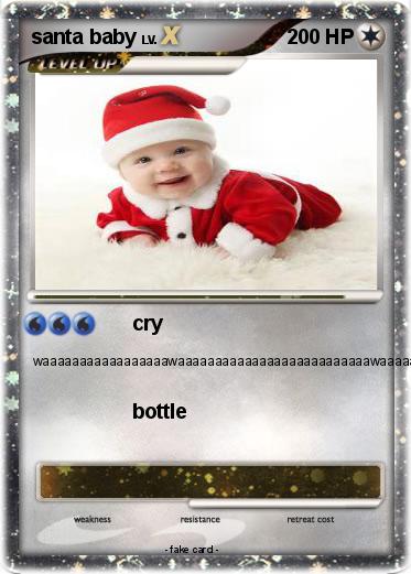 Pokemon santa baby