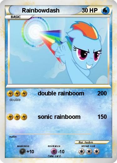 Pokemon Rainbowdash