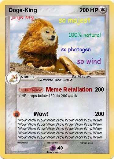Pokemon Doge-King