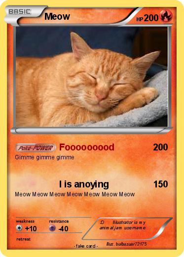 Pokemon Meow