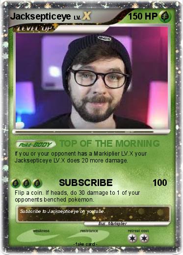 Pokemon Jacksepticeye