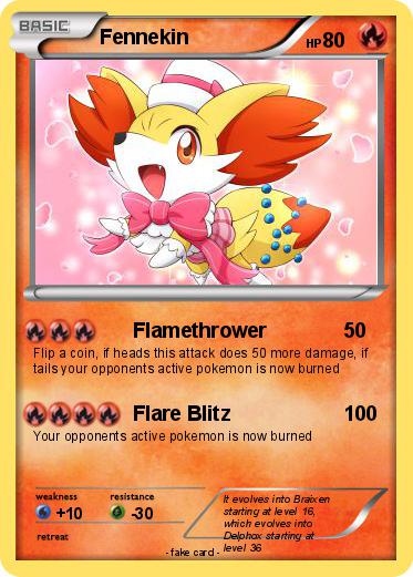 Pokemon Fennekin