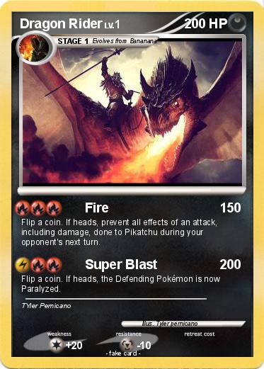 Pokemon Dragon Rider