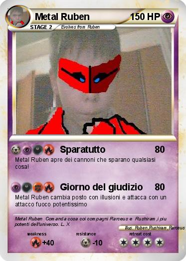 Pokemon Metal Ruben