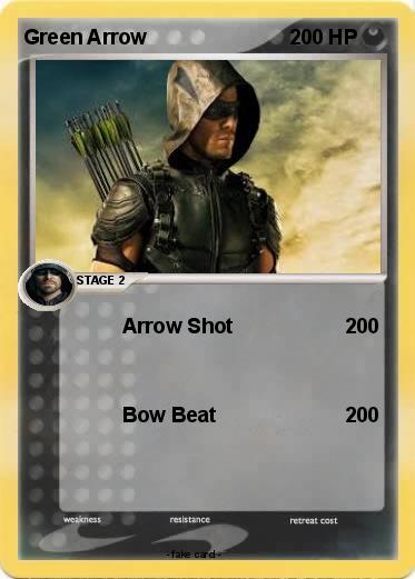 Pokemon Green Arrow